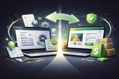 Paruošta El. parduotuvė ar kūrimas nuo nulio – ką iš tikrųjų verta rinktis?