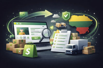 Dropshipping Lietuvoje: realybė, klaidos ir kaip pradėti teisingai ?