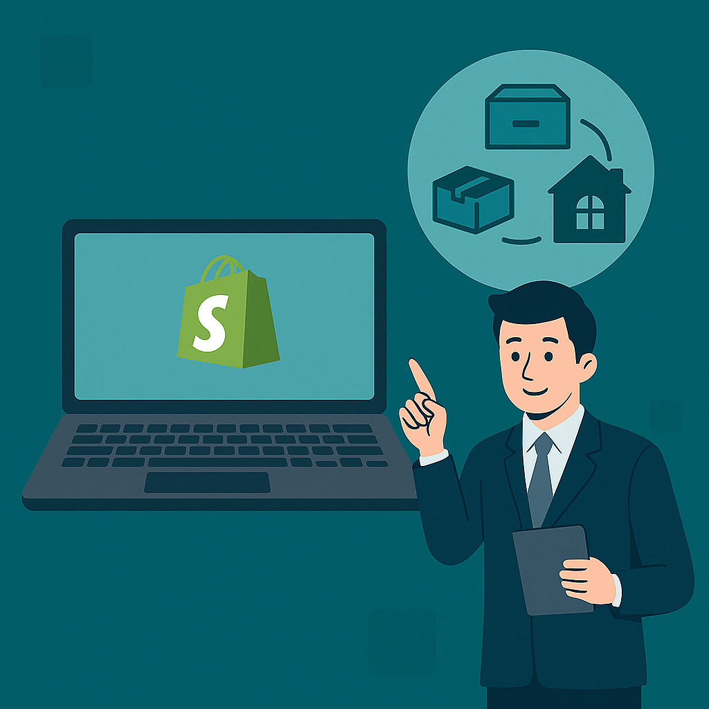 Kodėl dropshipping verslą verta pradėti su Shopify ir specialistu, o ne pačiam?