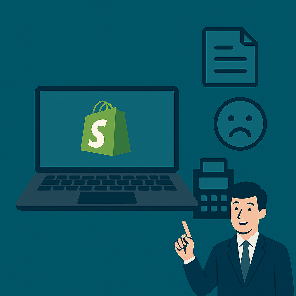 5 dažniausios klaidos kuriant Shopify parduotuvę (ir kaip jų išvengti su specialistu)