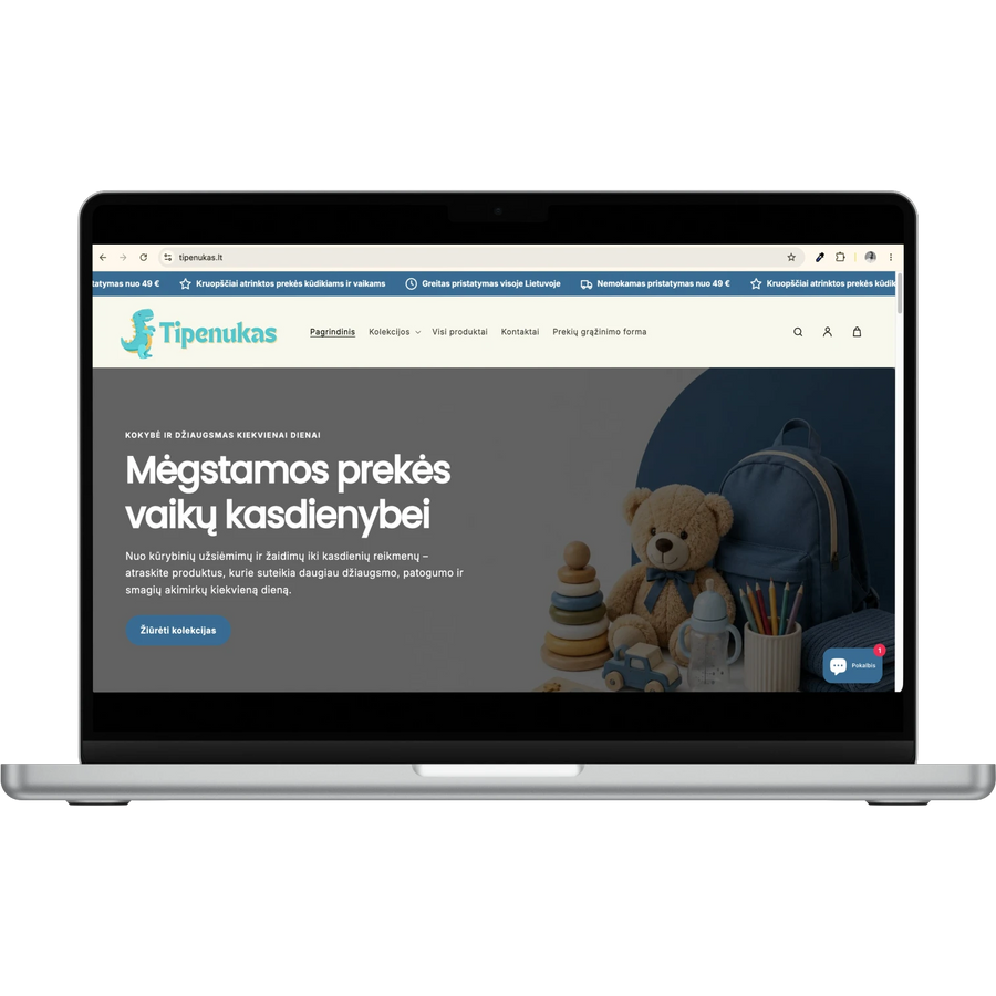 Tipenukas.lt