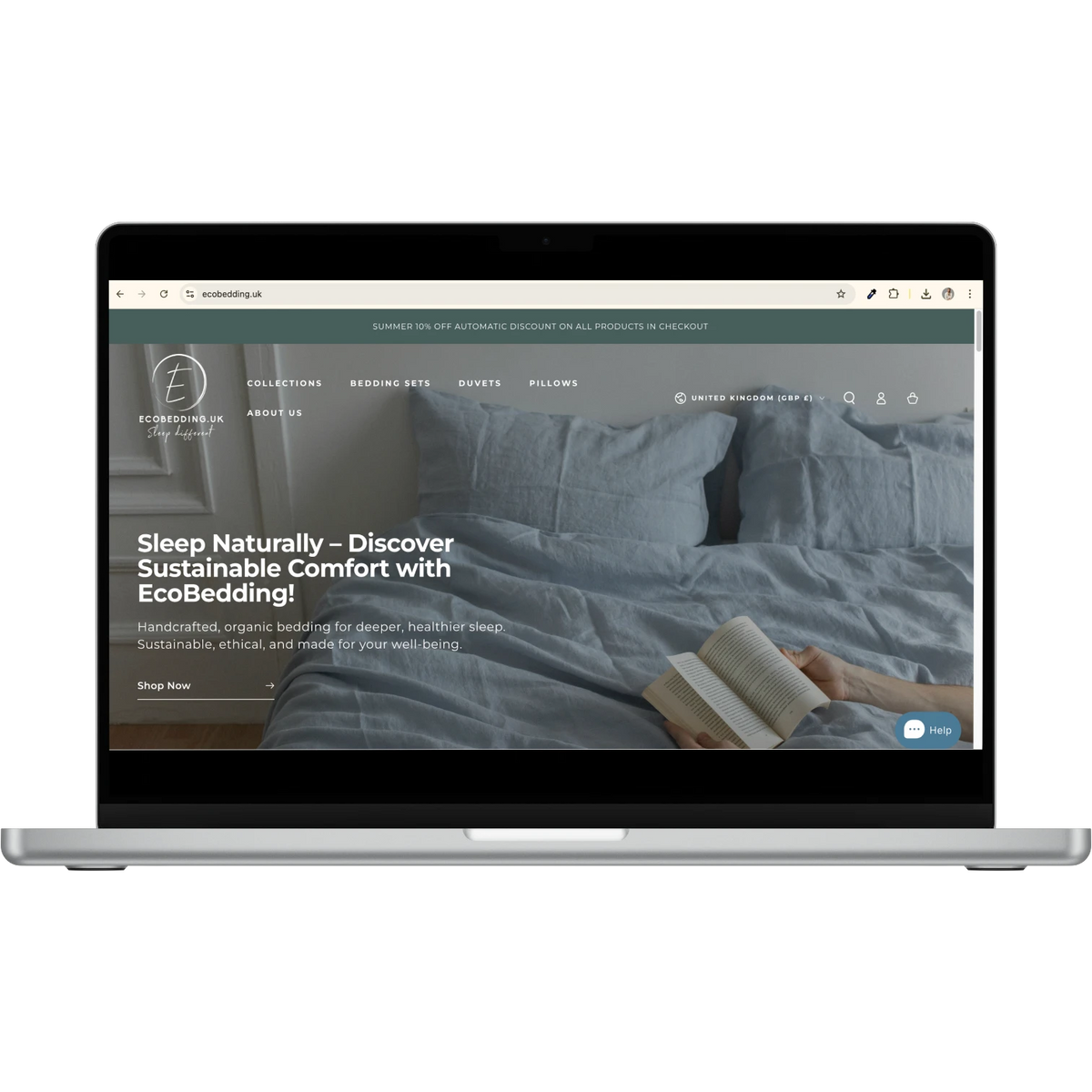 ECOBEDDING